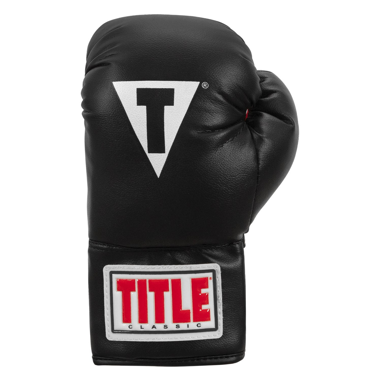 TITLE Classic Adult & Youth Boxing Gloves + Mitts Training Bundle