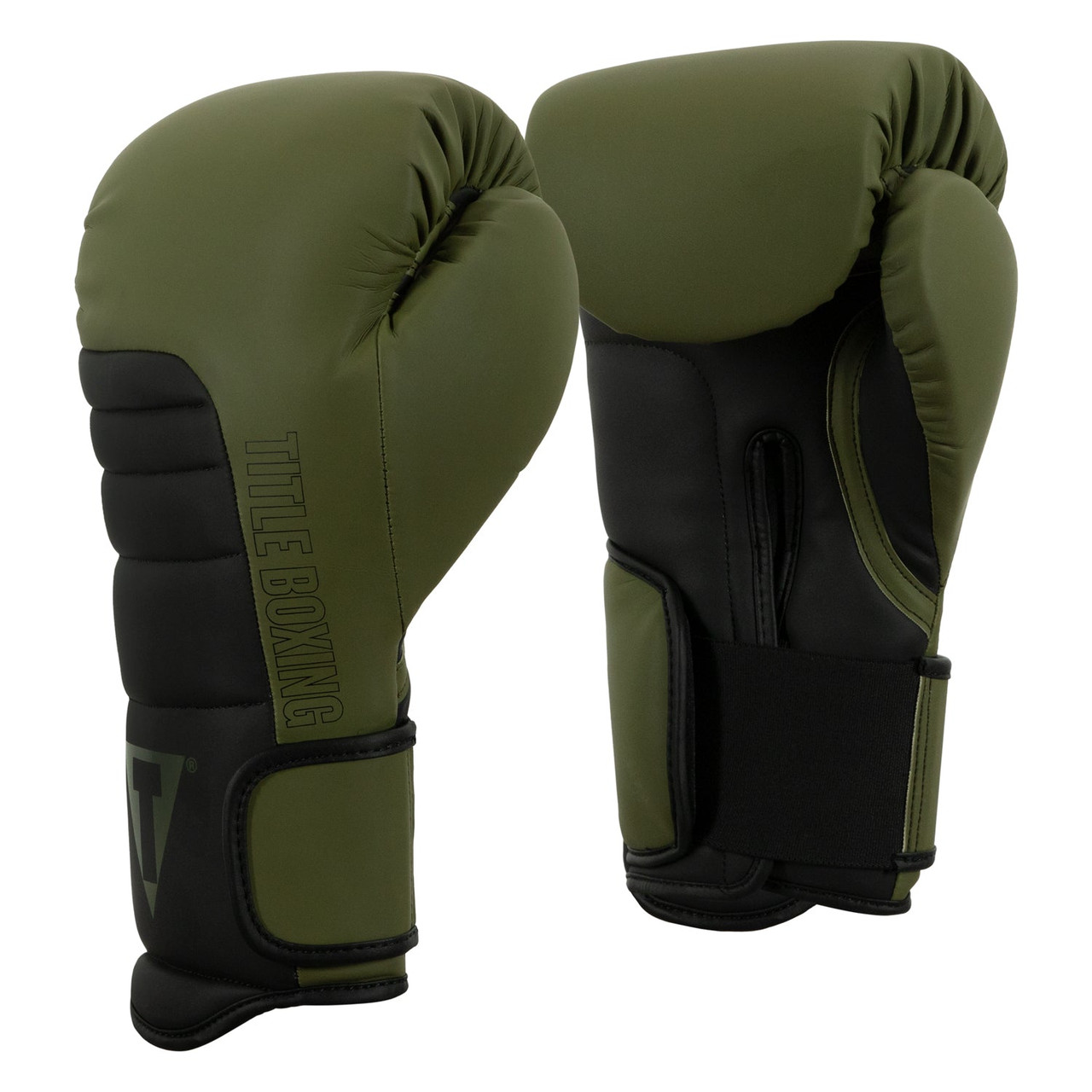 TITLE Boxing Combat Bag Boxing Gloves 2.0
