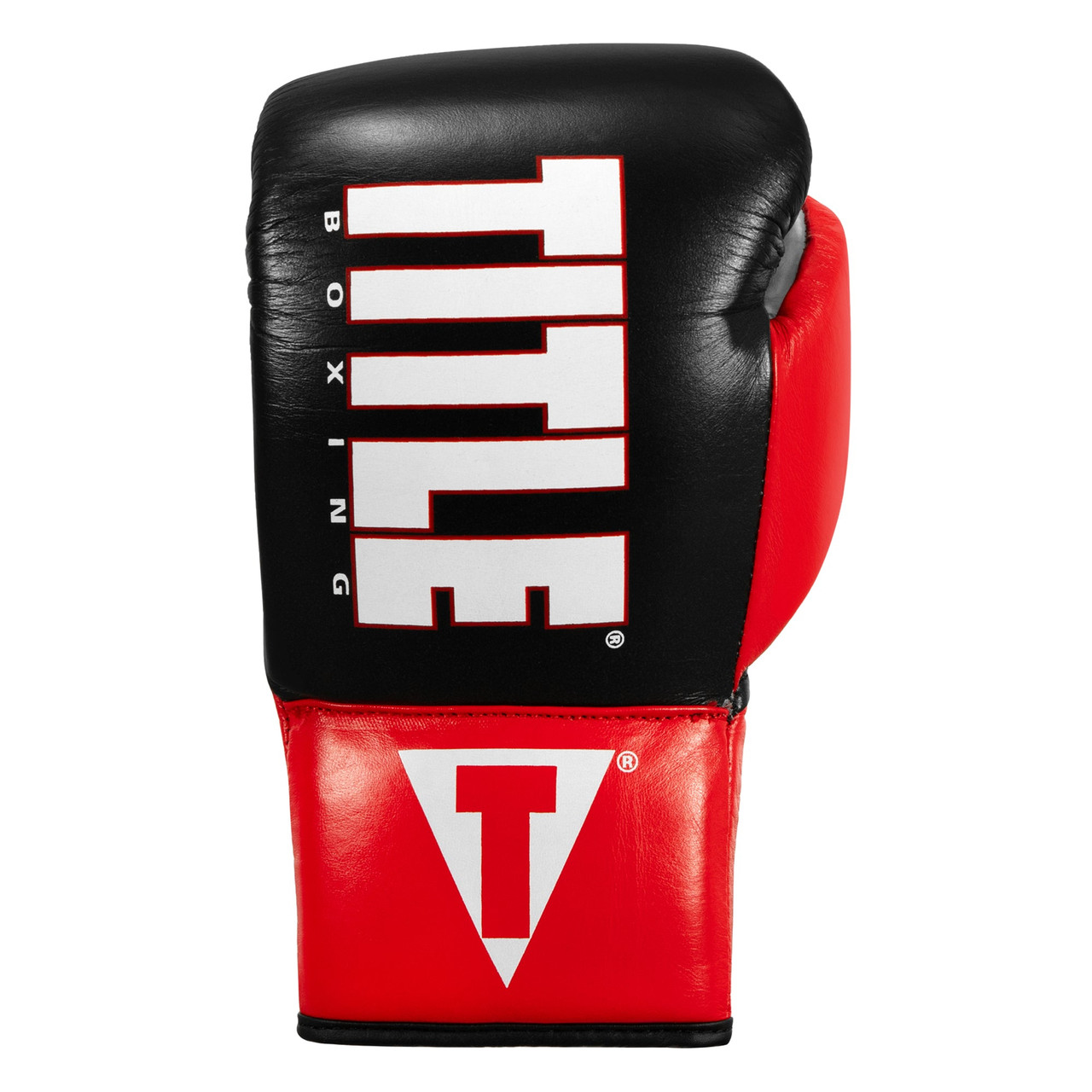 TITLE Boxing Pro Style Youth Lace Training Boxing Gloves