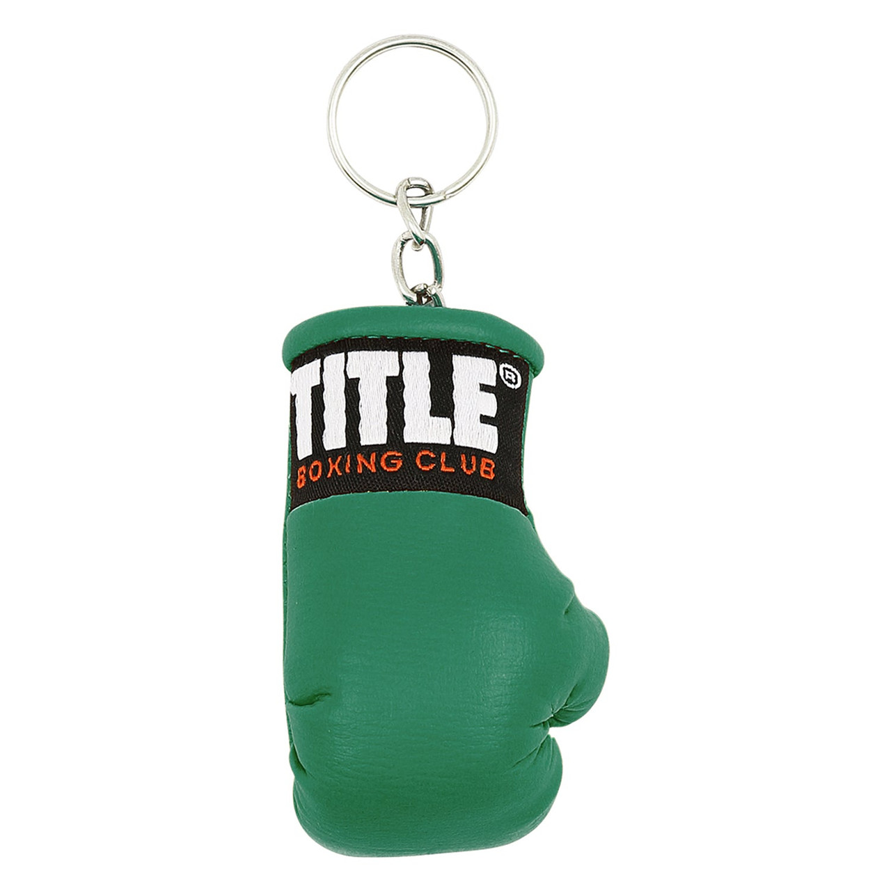TITLE Boxing Club Keyring