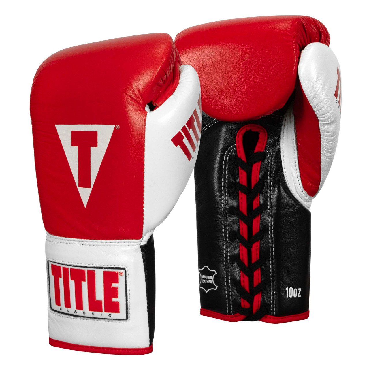 TITLE Classic Pro Fight Boxing Gloves