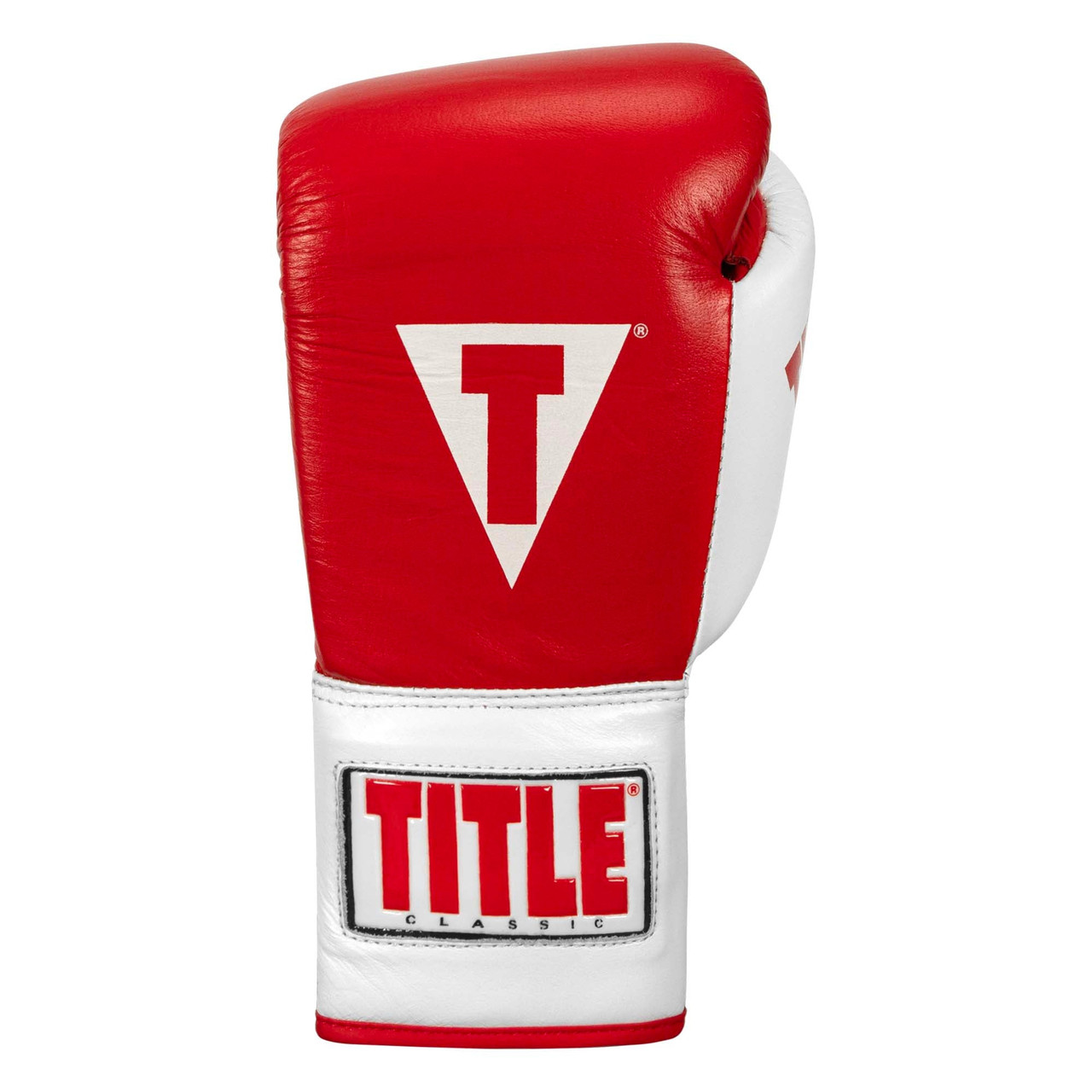 TITLE Classic Pro Fight Boxing Gloves