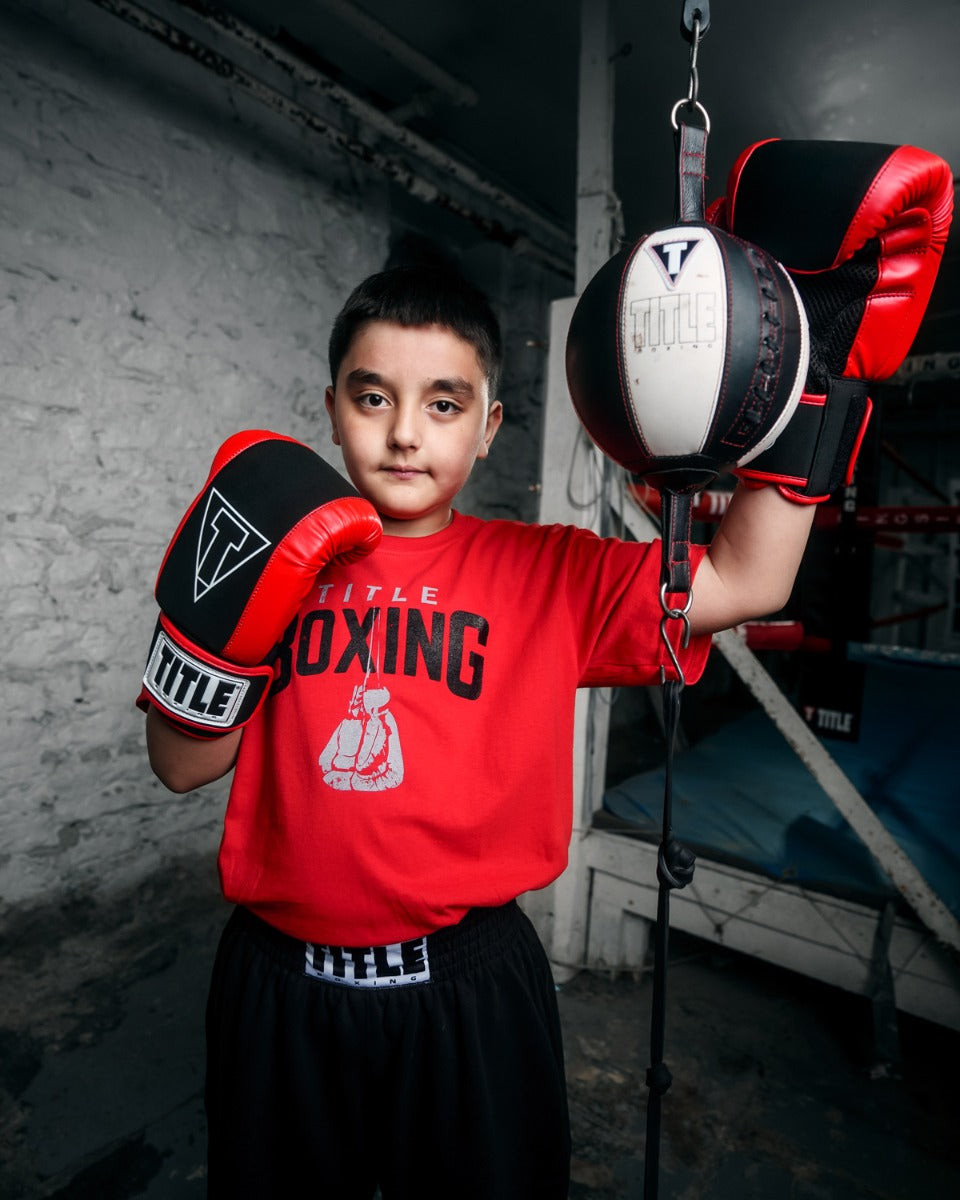 TITLE Boxing Gel Washable Fitness Boxing Gloves 3.0