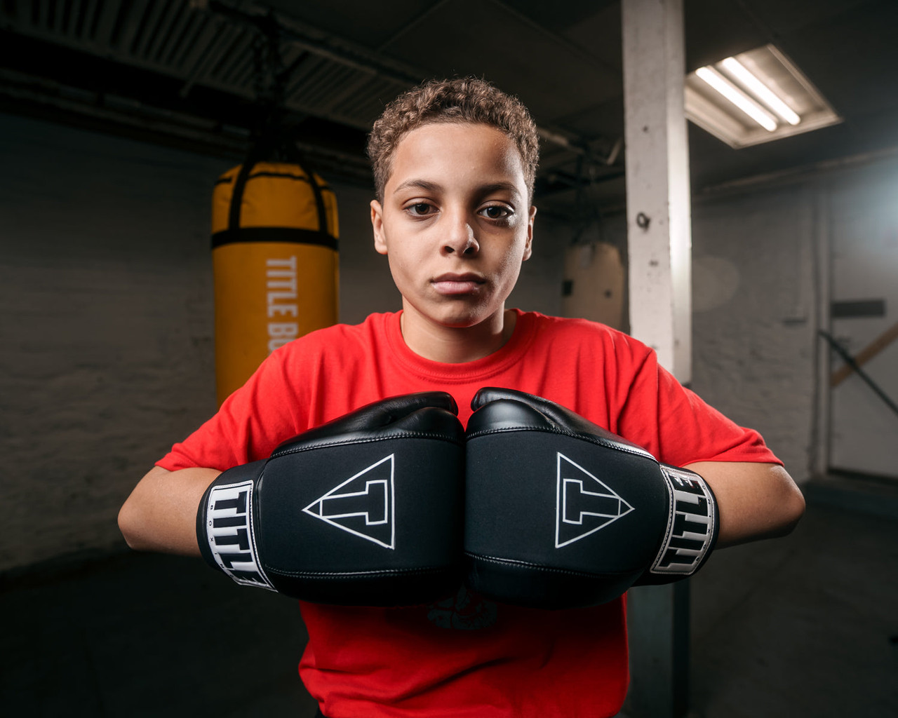 TITLE Boxing Gel Washable Fitness Boxing Gloves 3.0