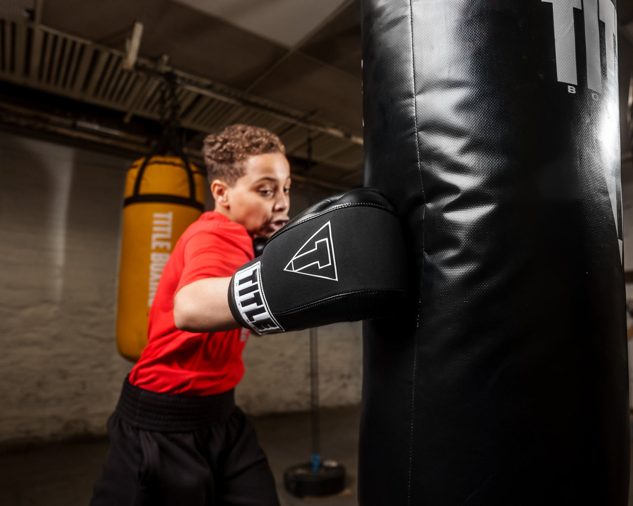 TITLE Boxing Gel Washable Fitness Boxing Gloves 3.0