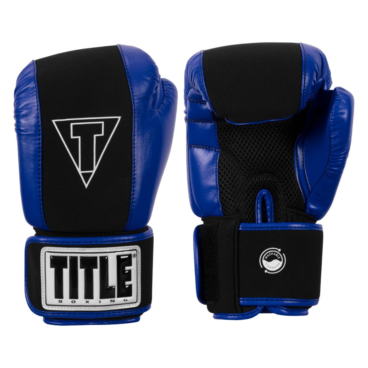 TITLE Boxing Gel Washable Fitness Boxing Gloves 3.0