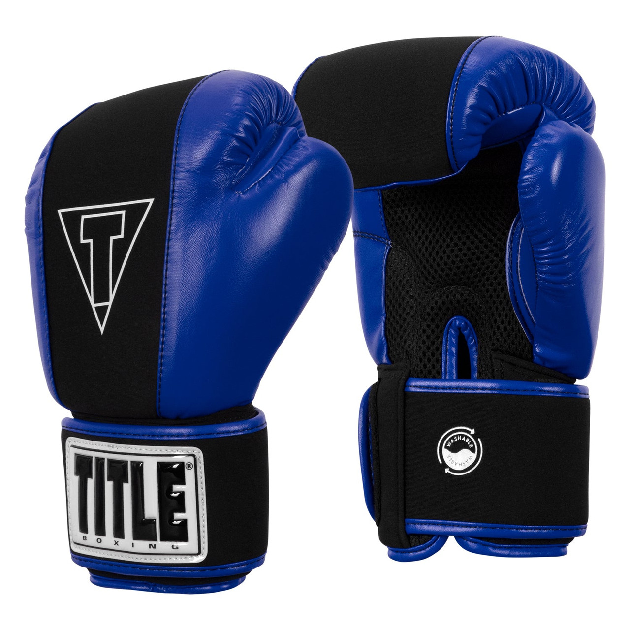 TITLE Boxing Gel Washable Fitness Boxing Gloves 3.0