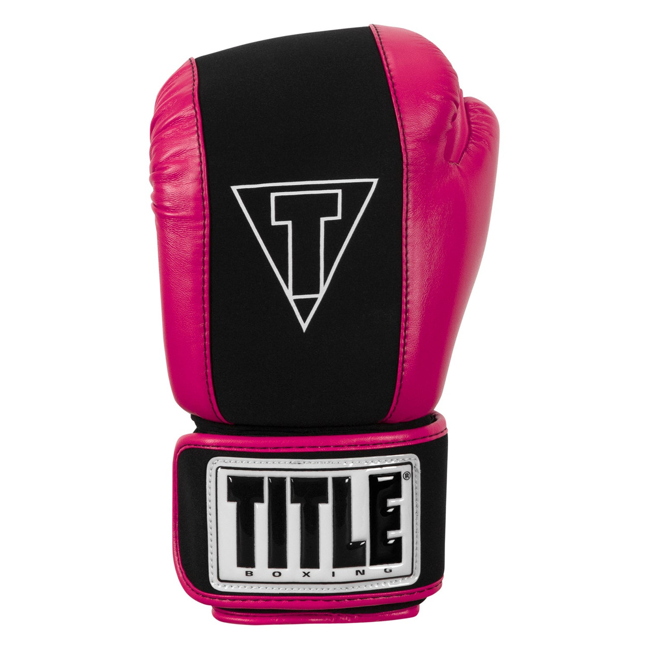 TITLE Boxing Gel Washable Fitness Boxing Gloves 3.0