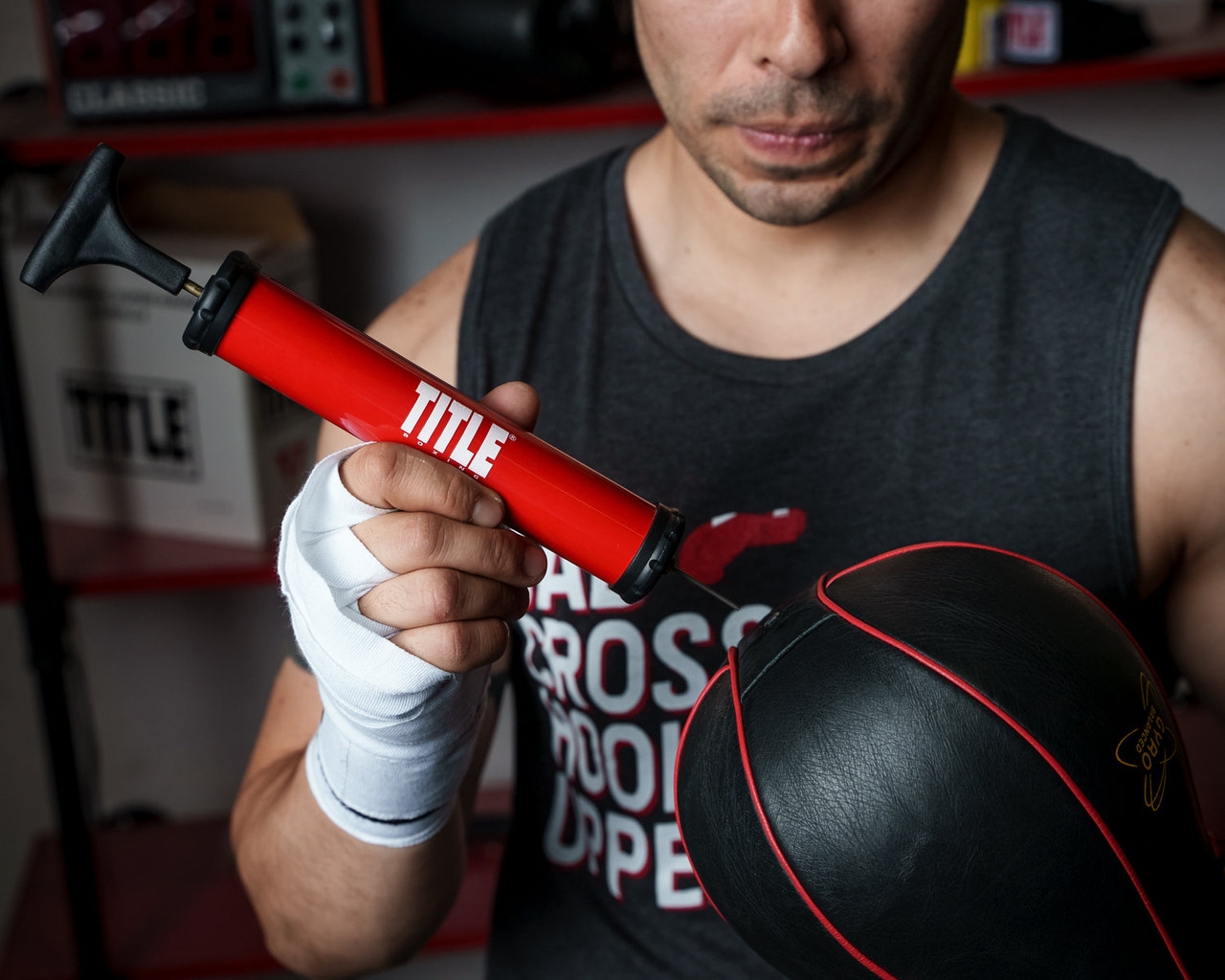TITLE Boxing Air Pump
