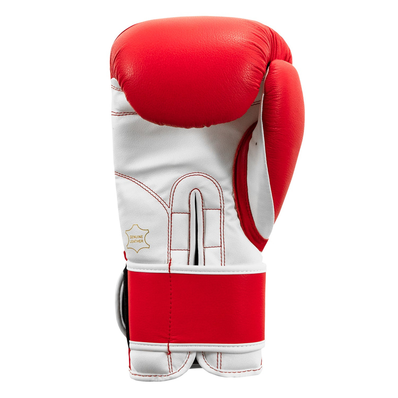 TITLE Boxing Pro Style Leather Training Boxing Gloves 3.0