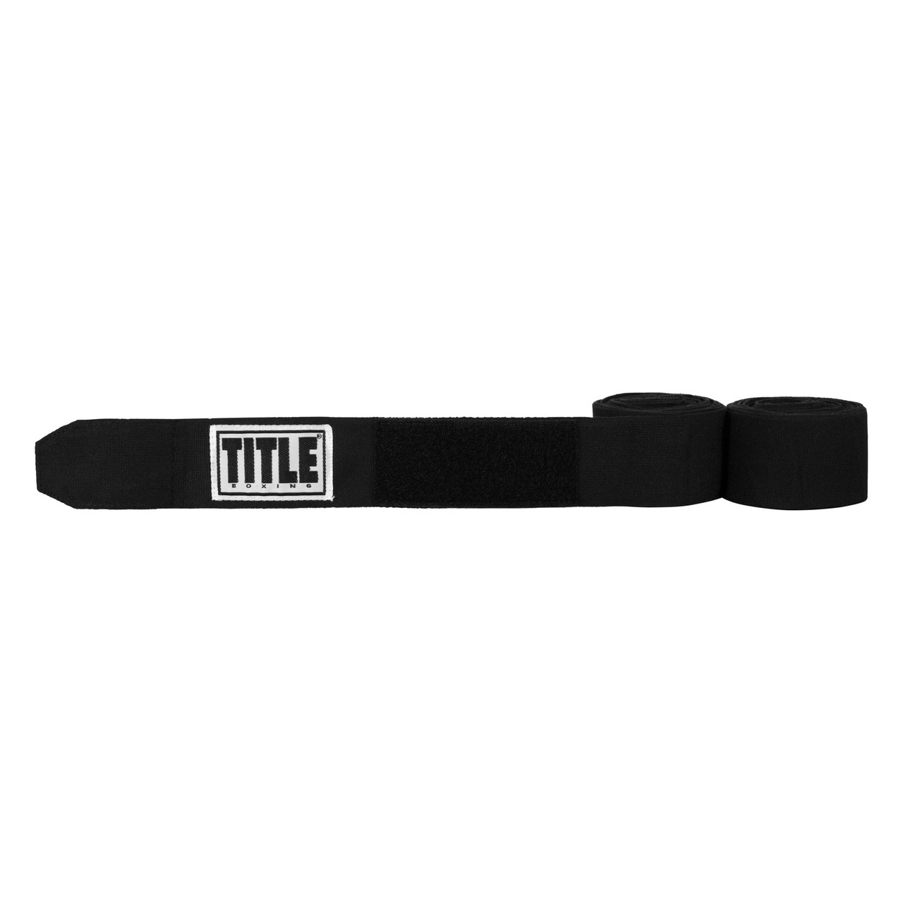 TITLE Boxing Semi-Elastic 210" Extra Long Hand Wraps
