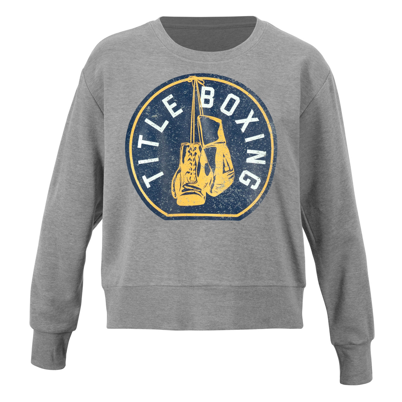 TITLE Boxing Women's Signal Crewneck Sweatshirt