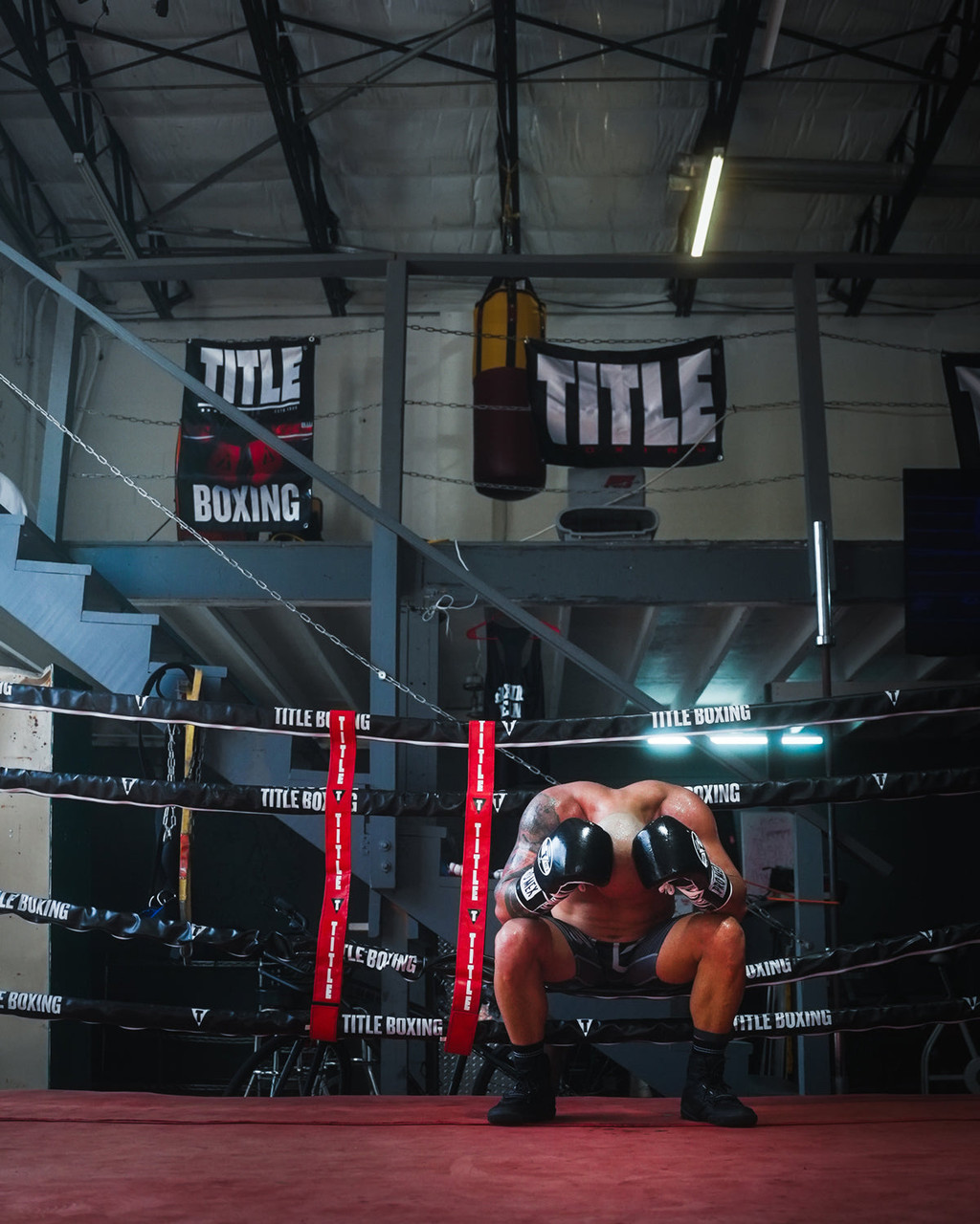 TITLE Boxing Pro Fight Banner