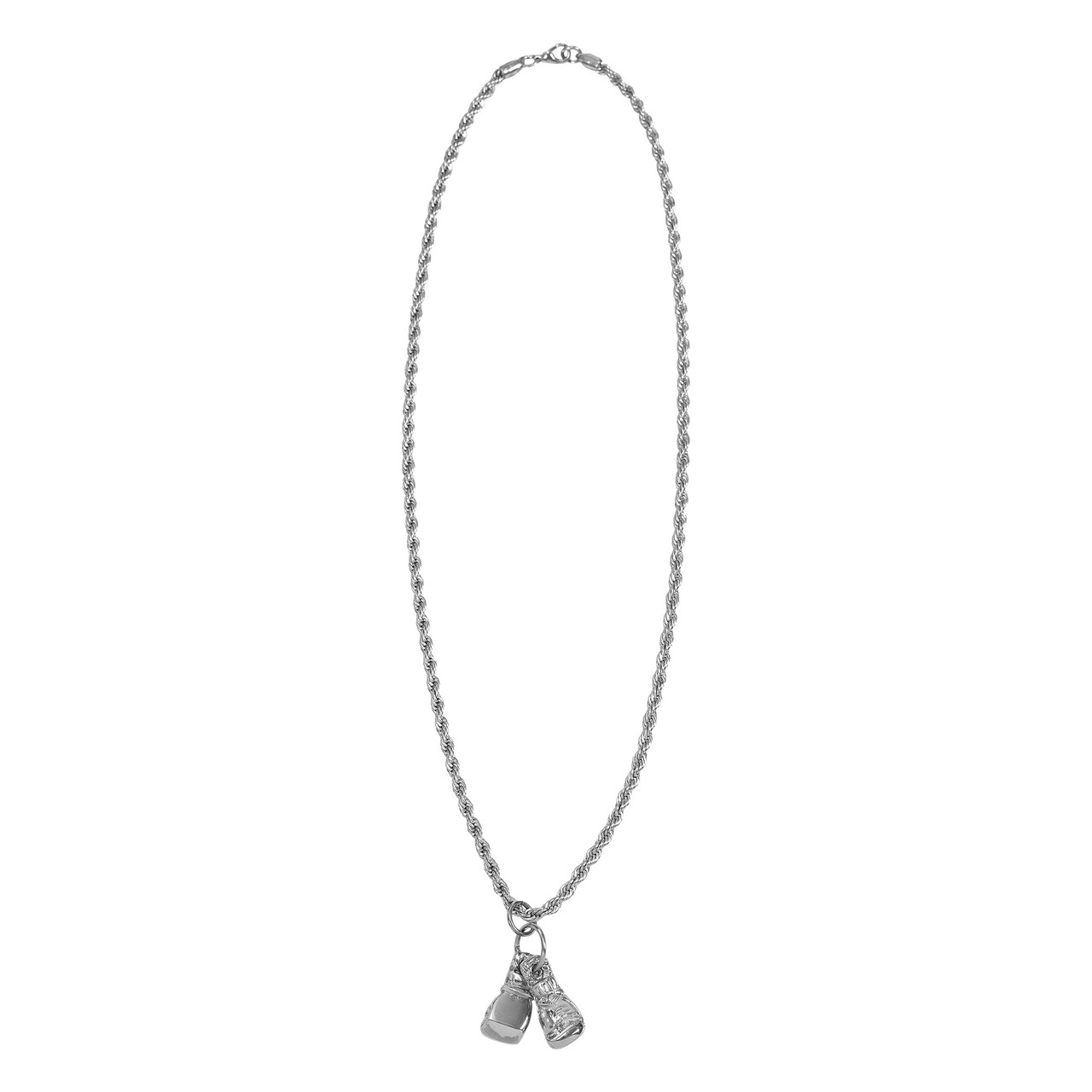 TITLE Boxing Gloves Necklace