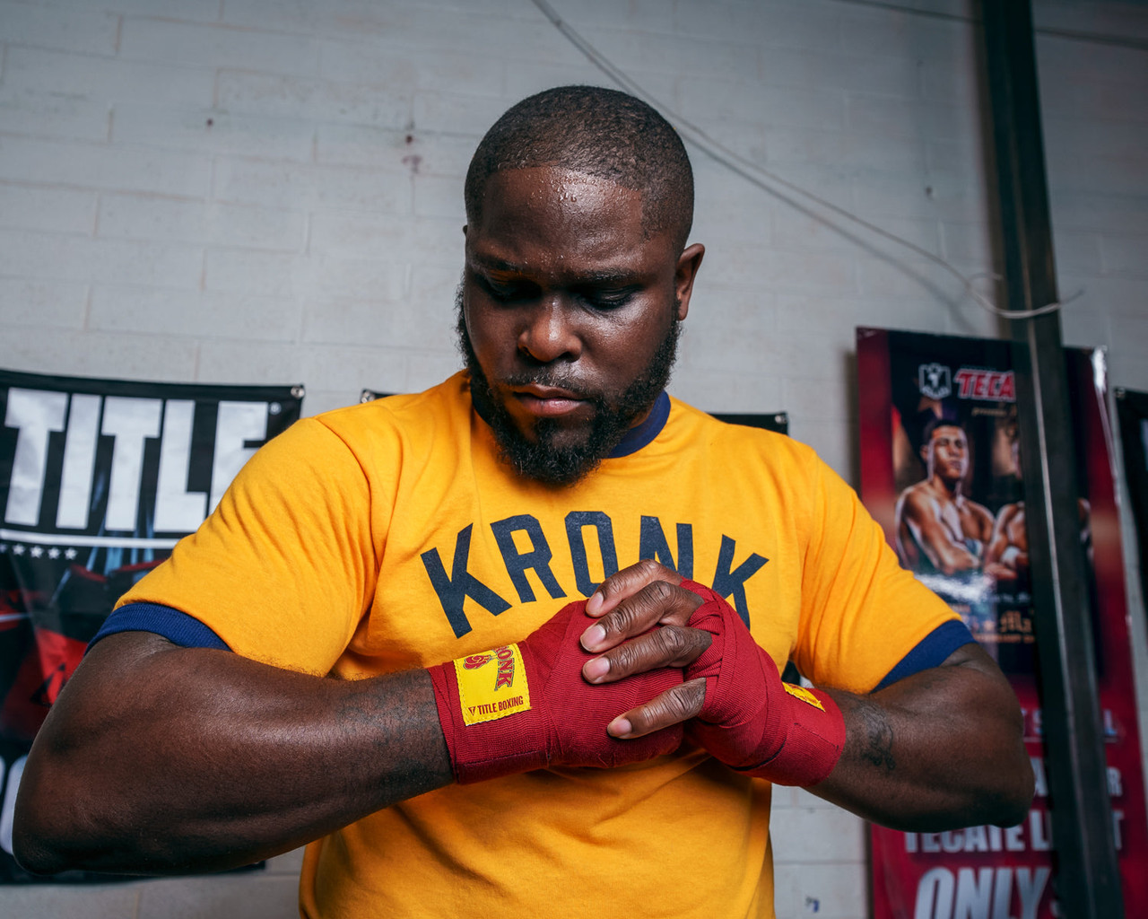 KRONK Boxing Gym Hand Wraps