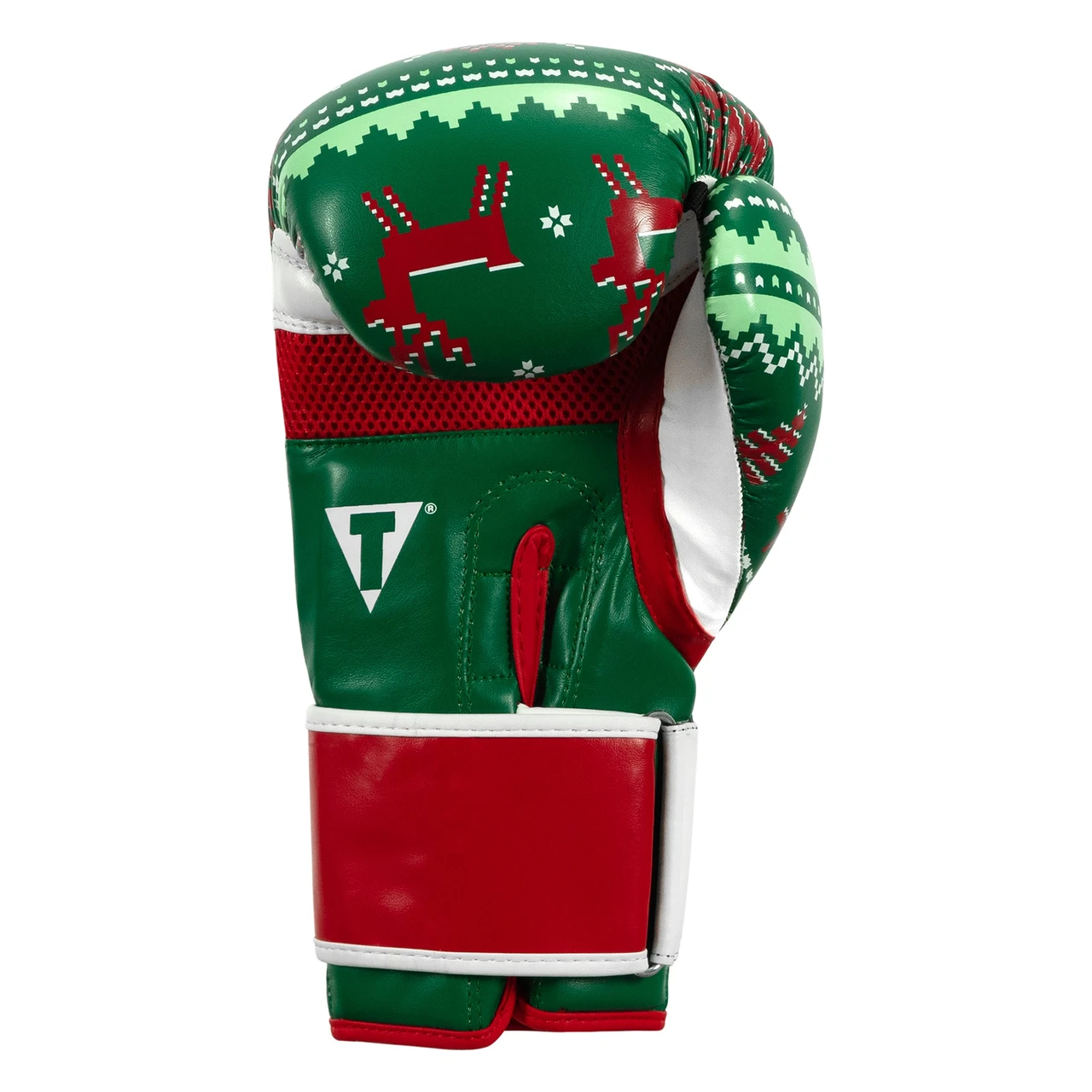 TITLE Boxing Limited Edition Deck The Halls Bag Boxing Gloves