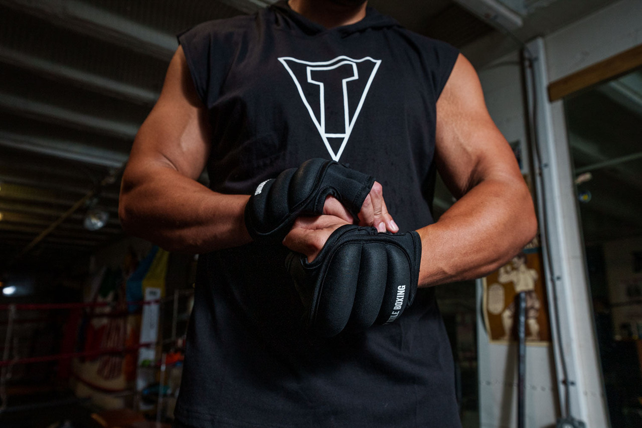TITLE Boxing Weighted Boxing Gloves 2.0