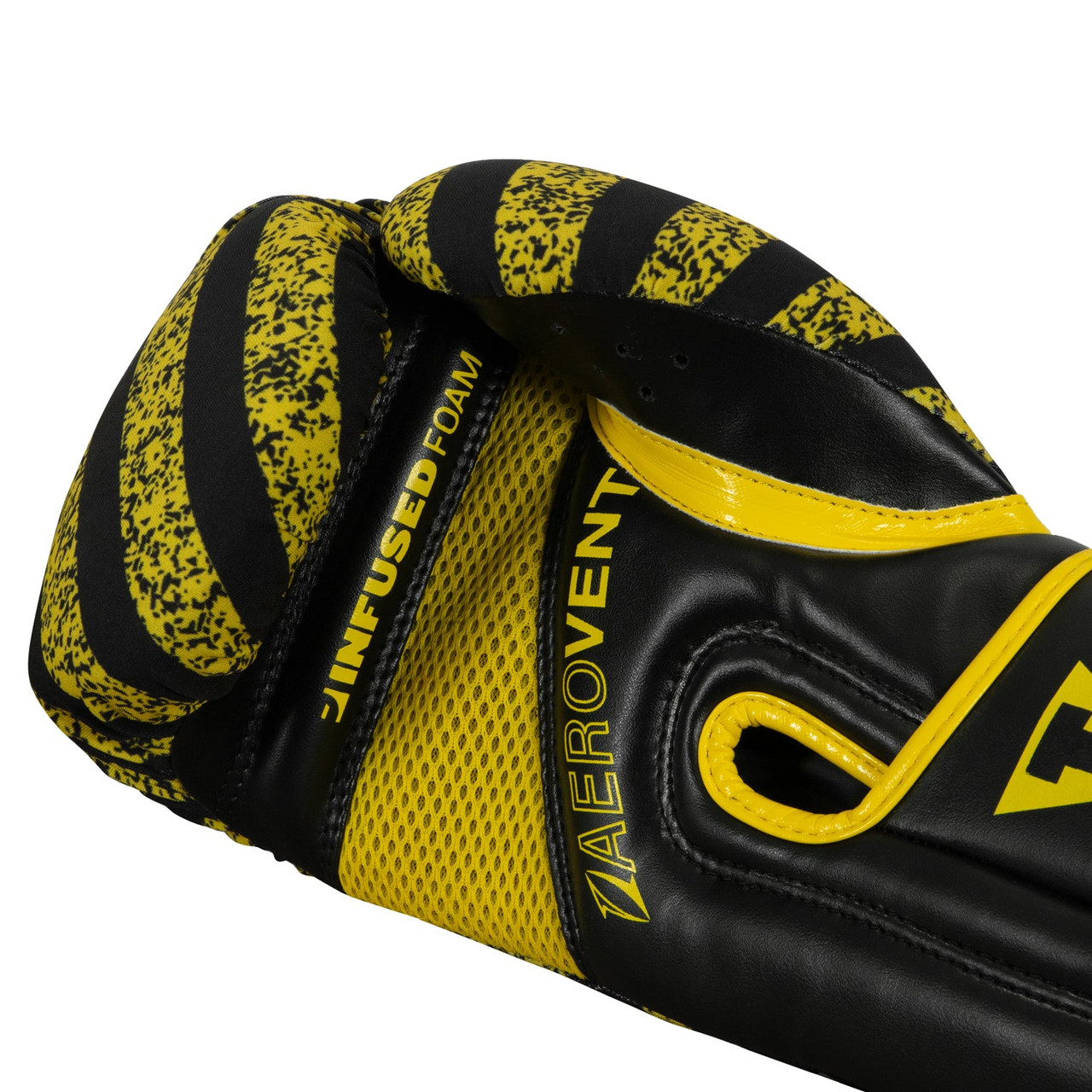 TITLE Boxing Infused Foam Danger Bag Boxing Gloves