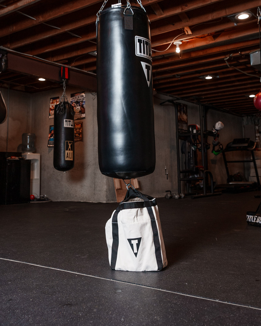 TITLE Boxing Canvas Heavy Bag Anchor