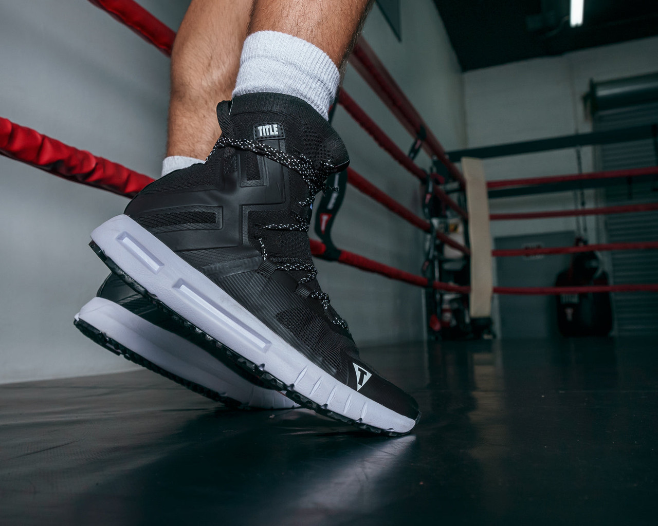 TITLE Boxing High Point Boxing Shoes