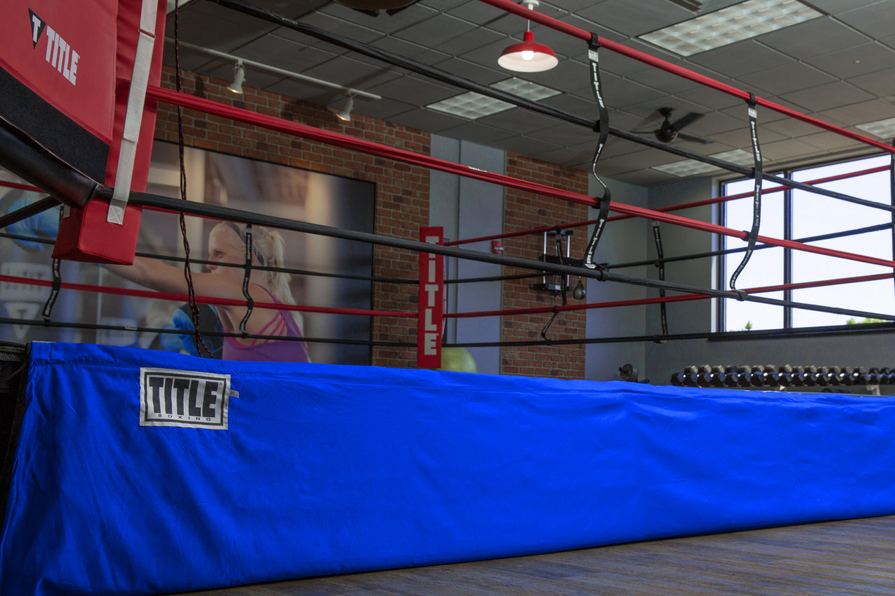 TITLE Boxing Professional Ring Skirt 3.0