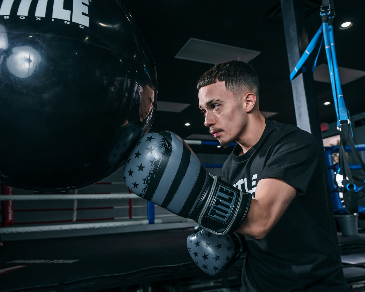 TITLE Boxing Liberty Bag Boxing Gloves