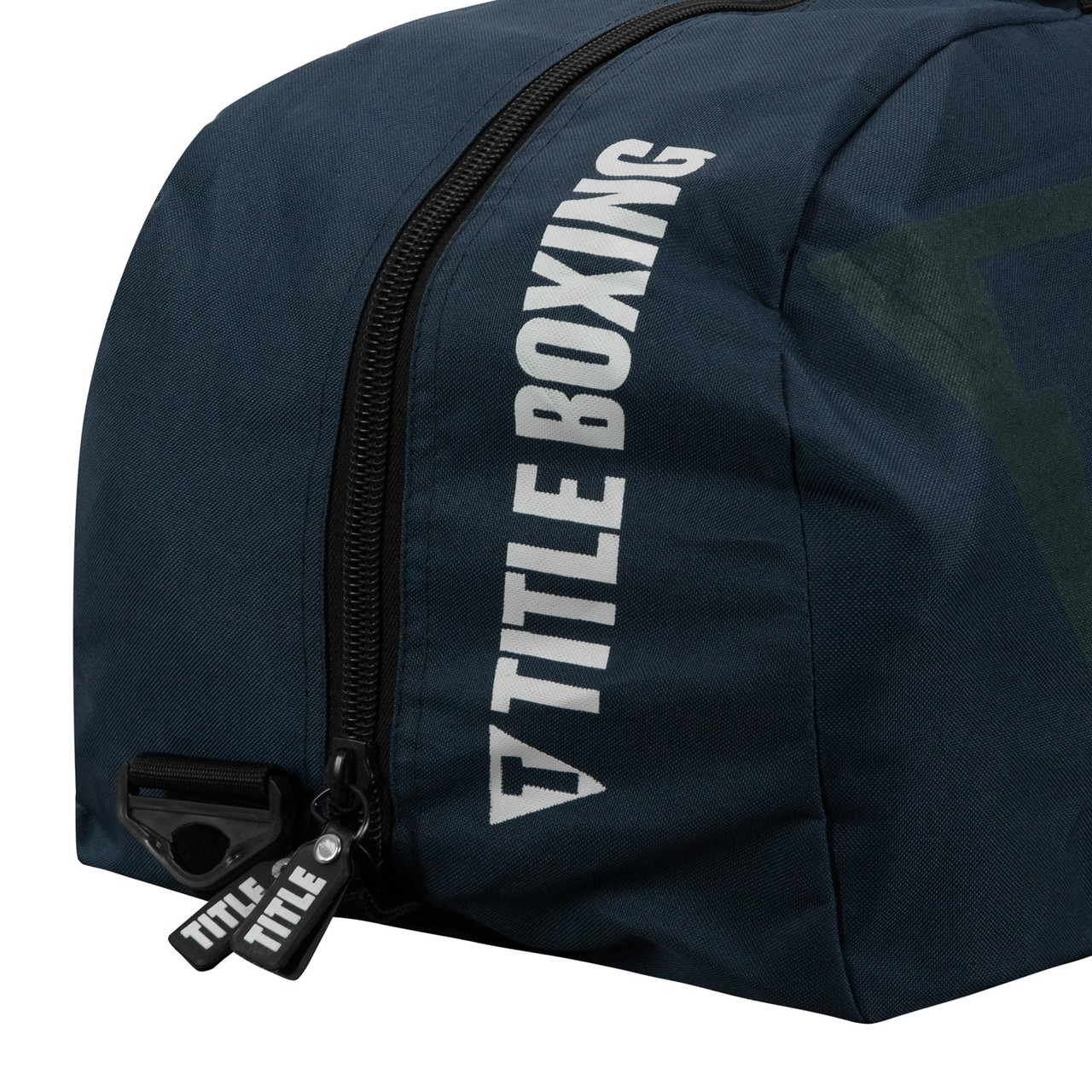 TITLE Boxing Champion Sport Bag/Backpack