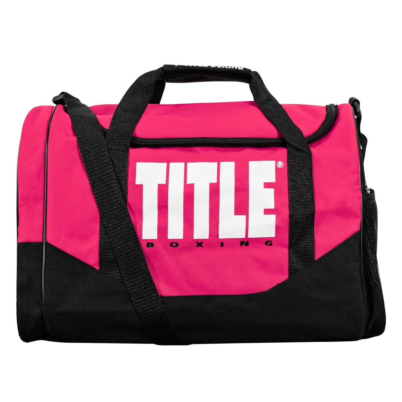 TITLE Boxing Individual Sport Bag