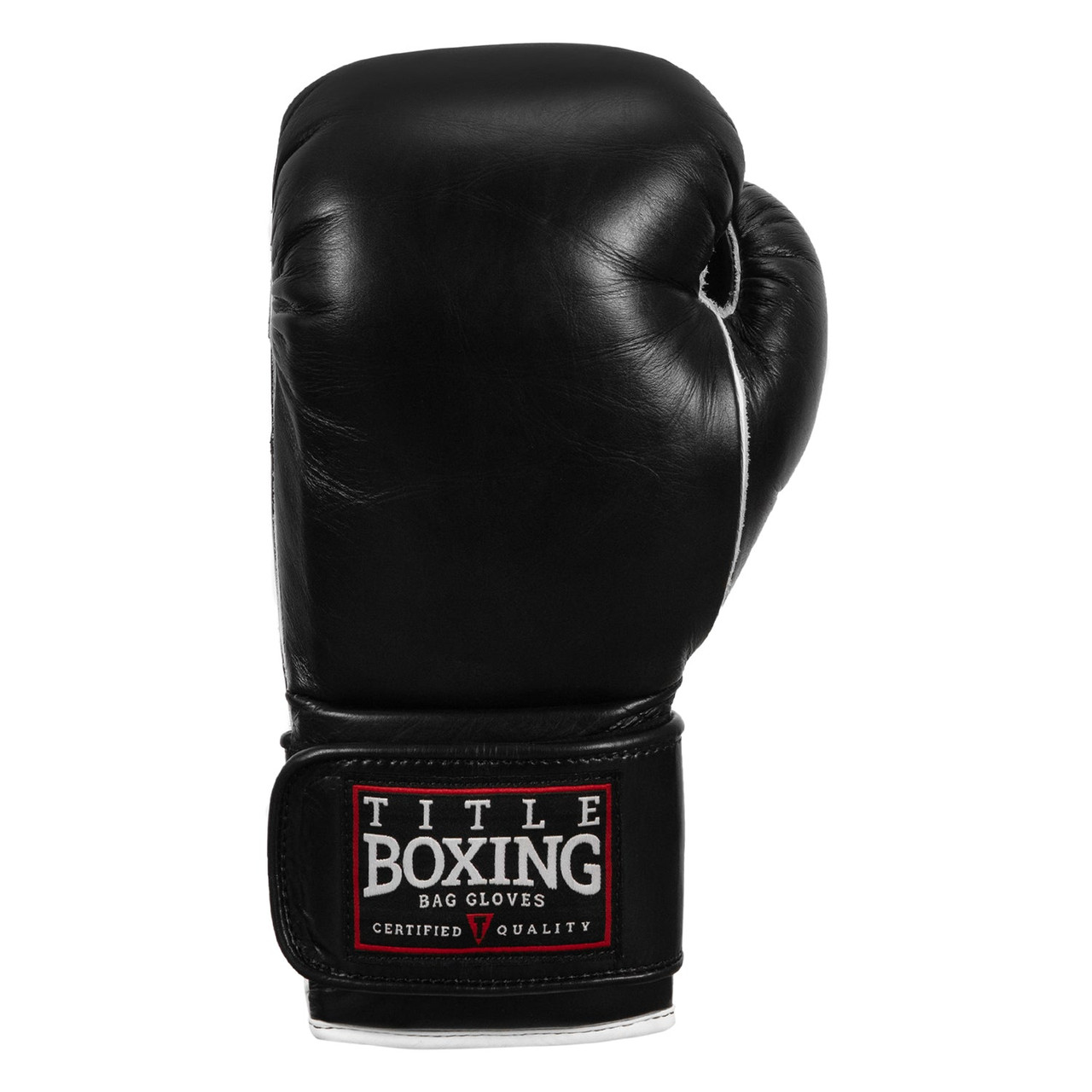 TITLE Boxing Old School Leather Bag Boxing Gloves 2.0