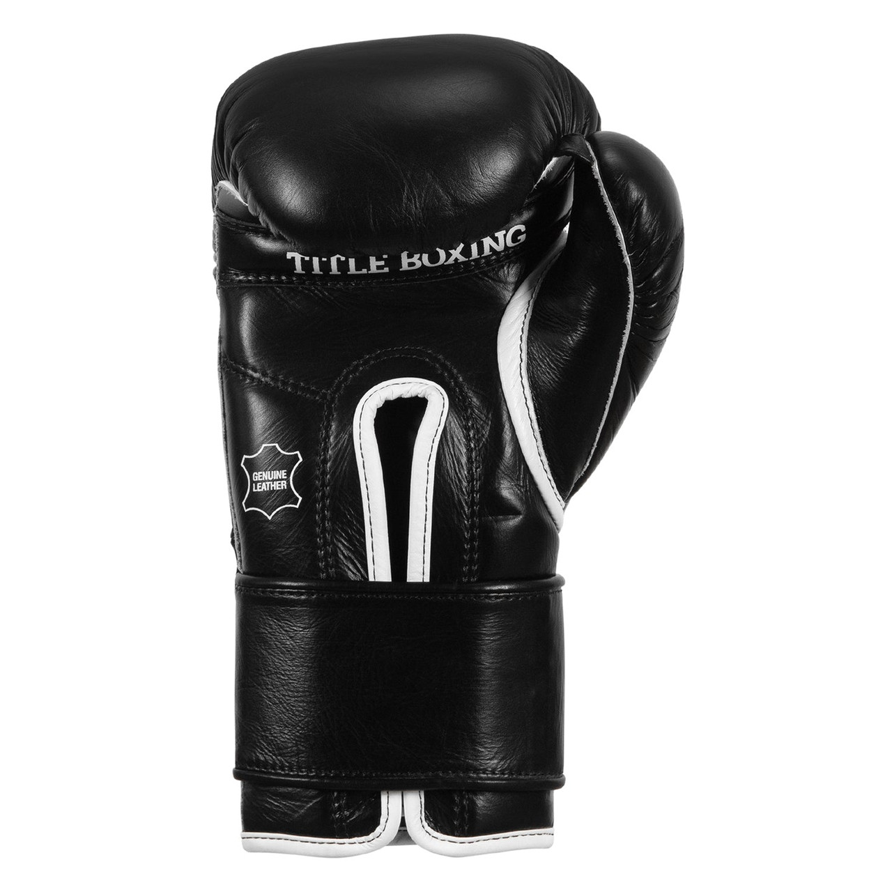 TITLE Boxing Old School Leather Bag Boxing Gloves 2.0