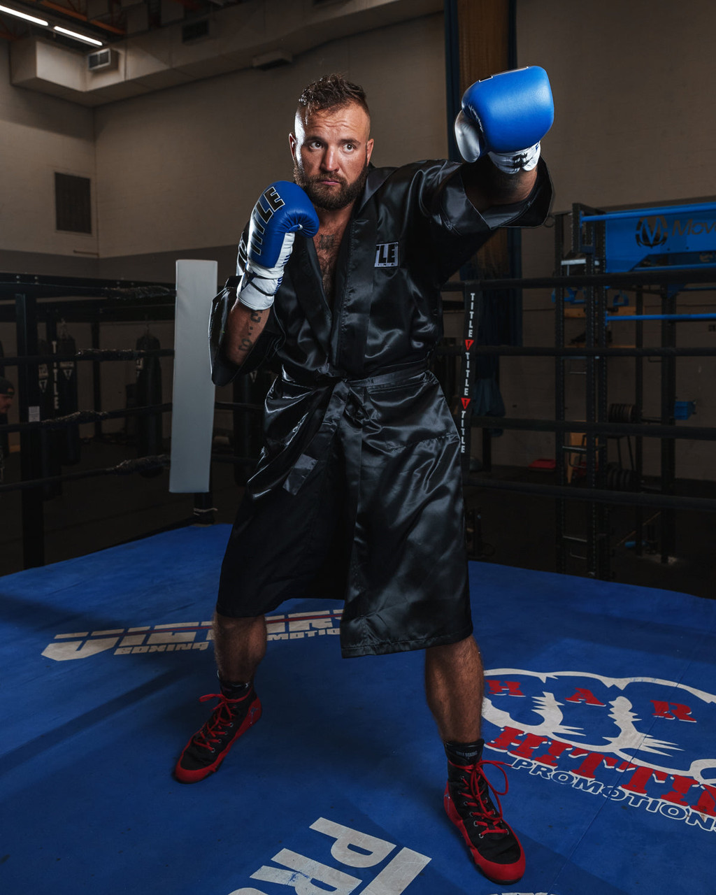 TITLE Boxing Pro Full Length Robe 3.0
