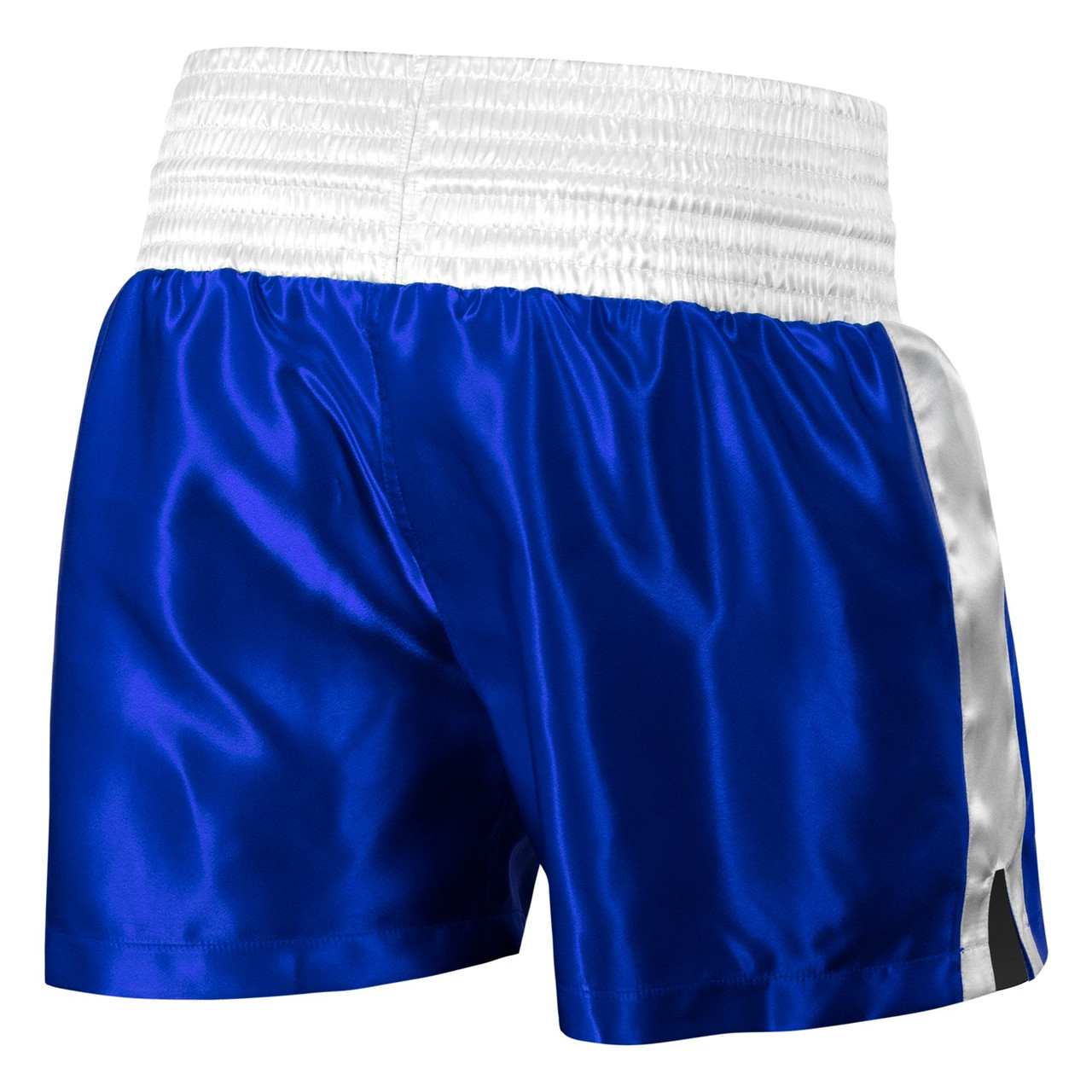 TITLE Boxing Professional Women’s Satin Striped Boxing Trunks
