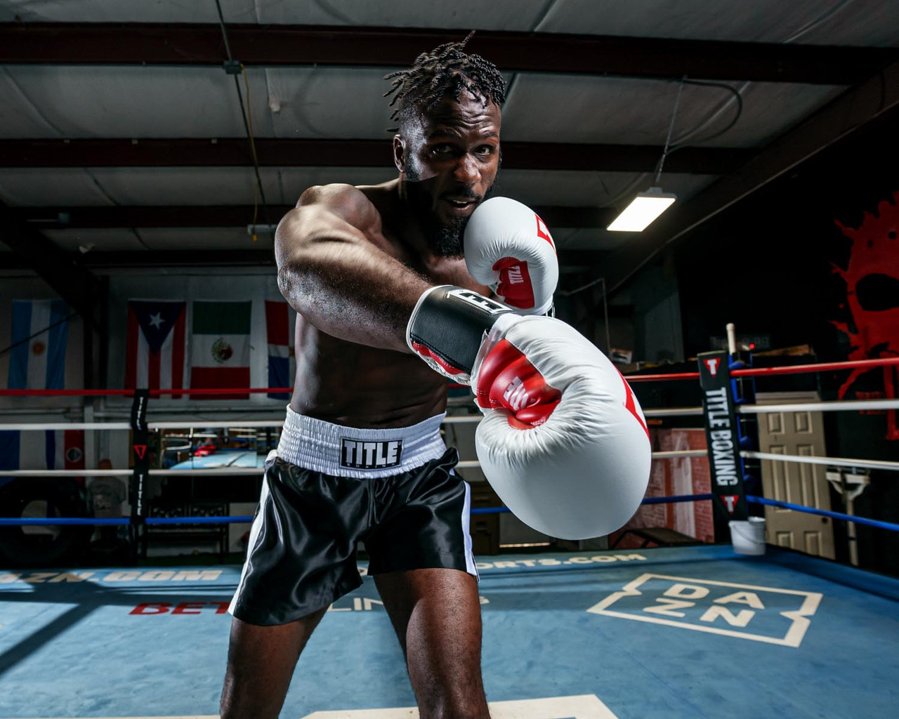TITLE Boxing Pro Traditional Cut Trunks