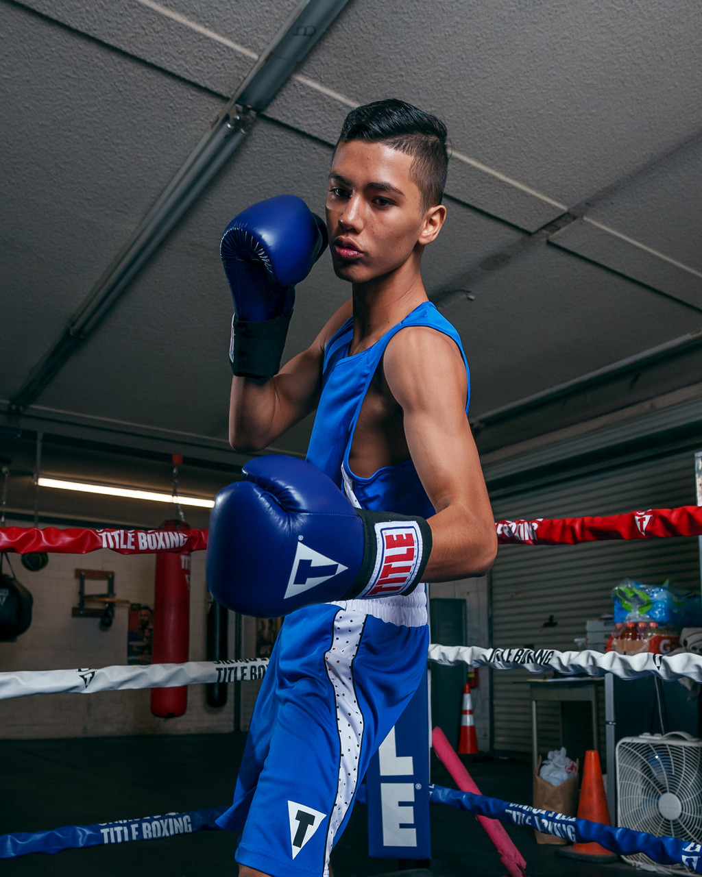 TITLE Boxing Performance Aerovent Amateur Boxing Set 3.0