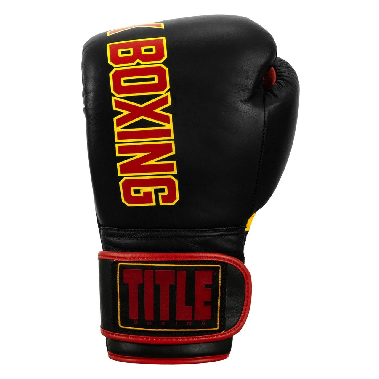 KRONK Boxing Gym Leather Bag Boxing Gloves