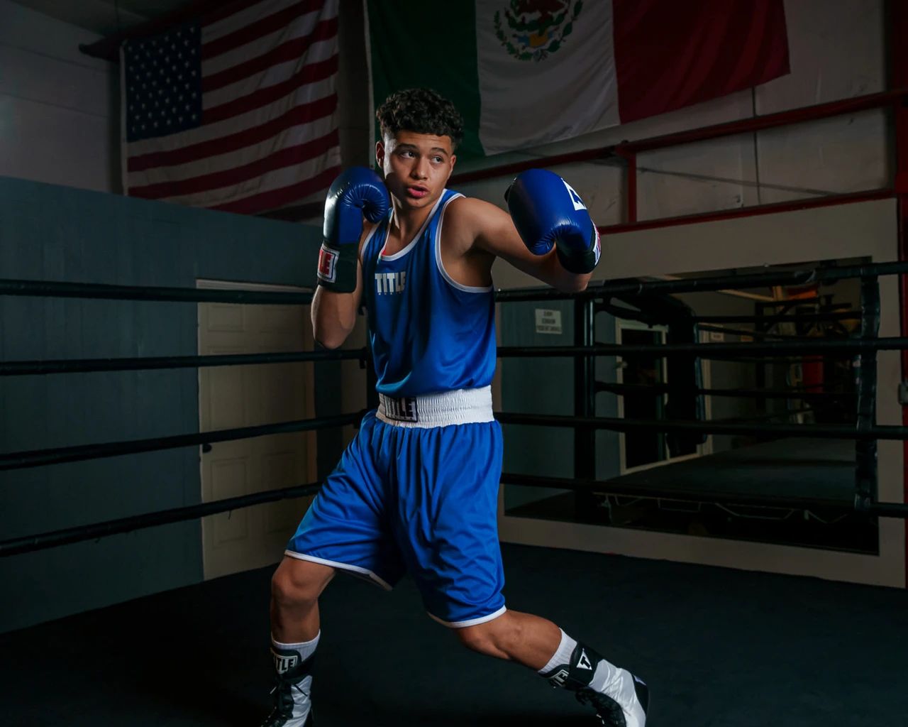 TITLE Boxing Aerovent Elite Amateur Boxing Set 1 v. 2.0