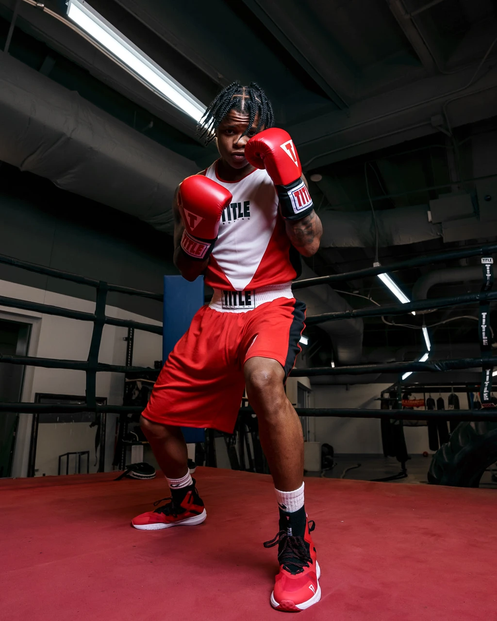 TITLE Boxing Striker Amateur Boxing Set