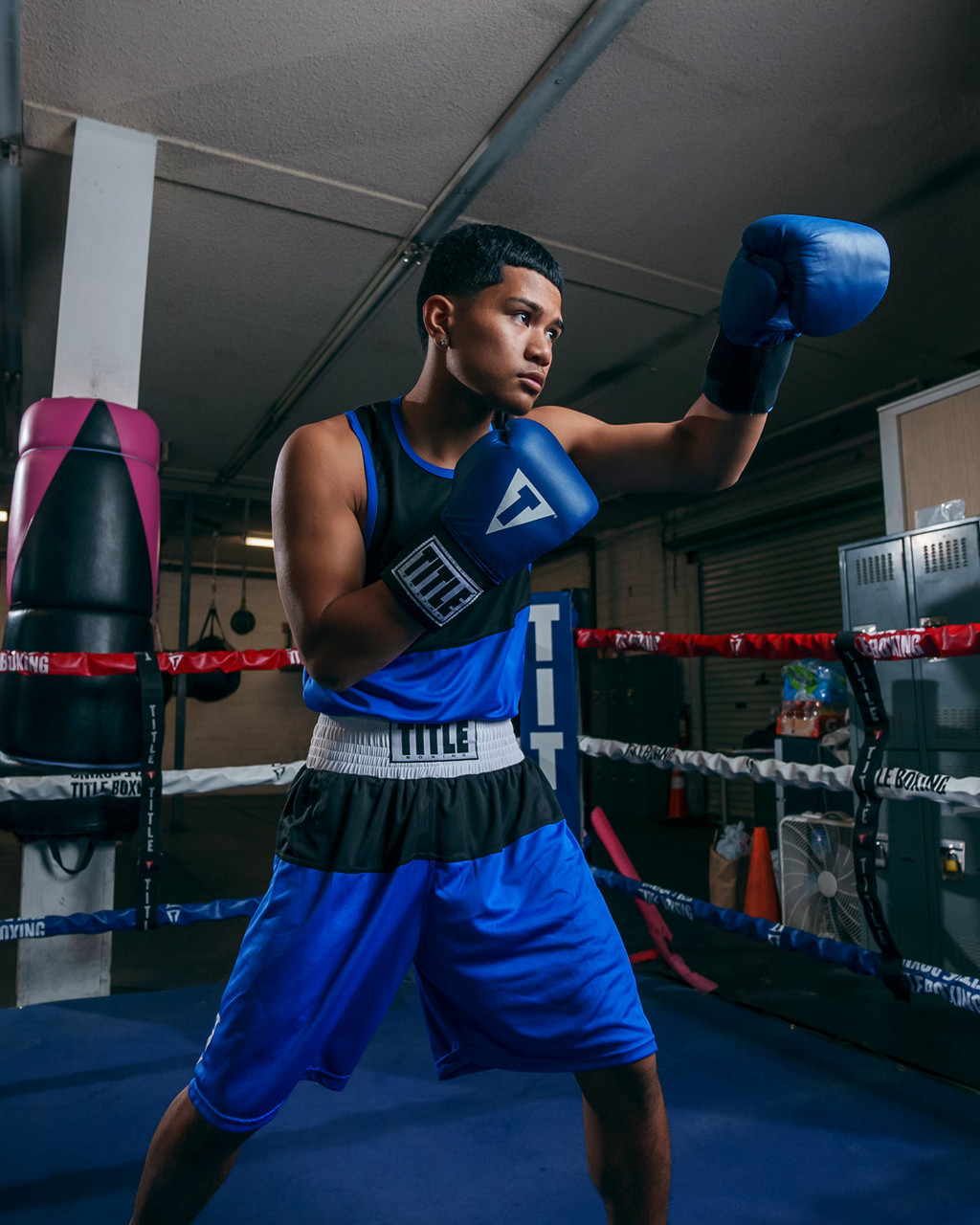 TITLE Boxing Latitude Amateur Boxing Set