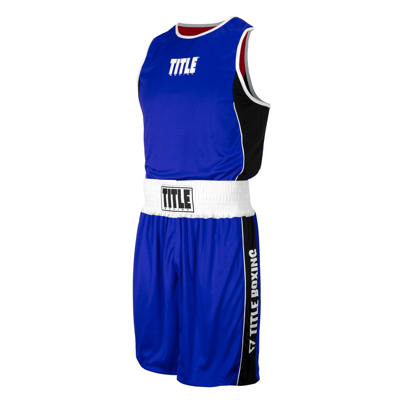 TITLE Boxing Stinger Reversible Amateur Boxing Set