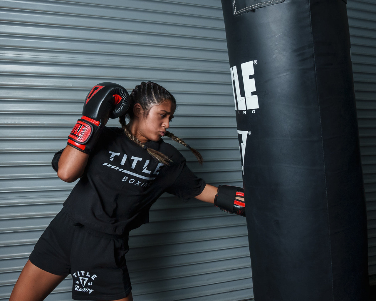 TITLE Boxing All Heart Bag Boxing Gloves 2.0