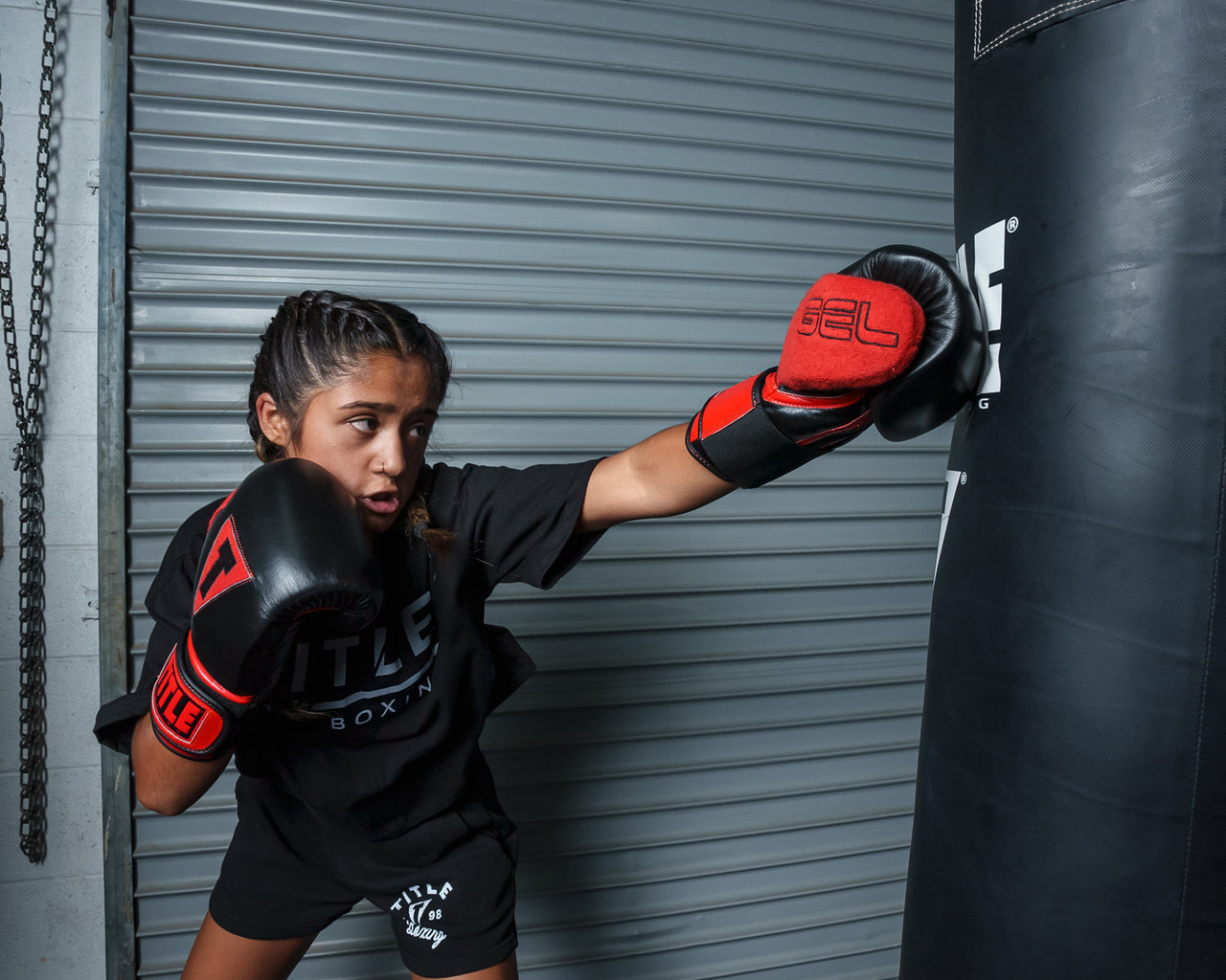 TITLE Boxing All Heart Bag Boxing Gloves 2.0