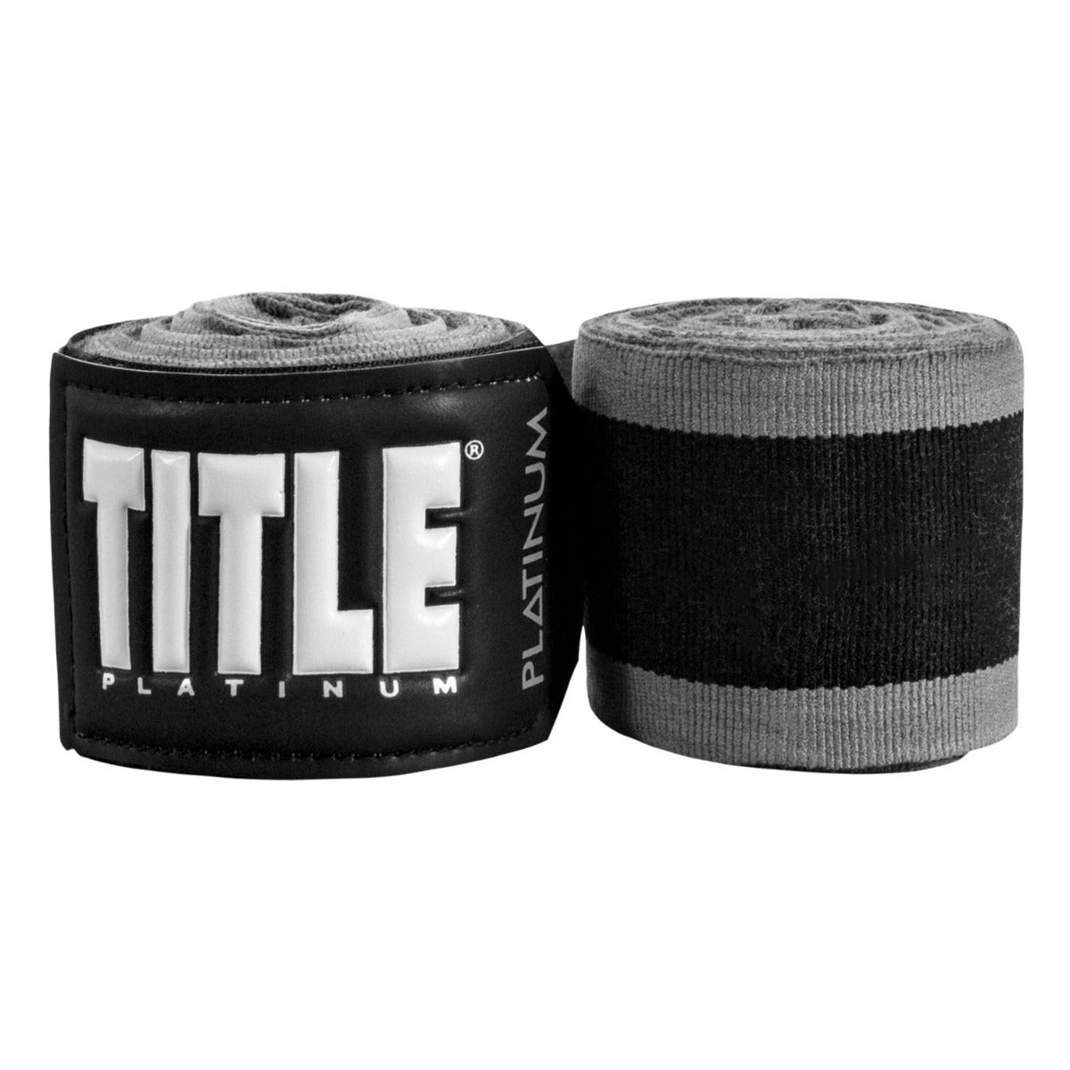 TITLE Platinum 180” Semi-Elastic Hand Wraps