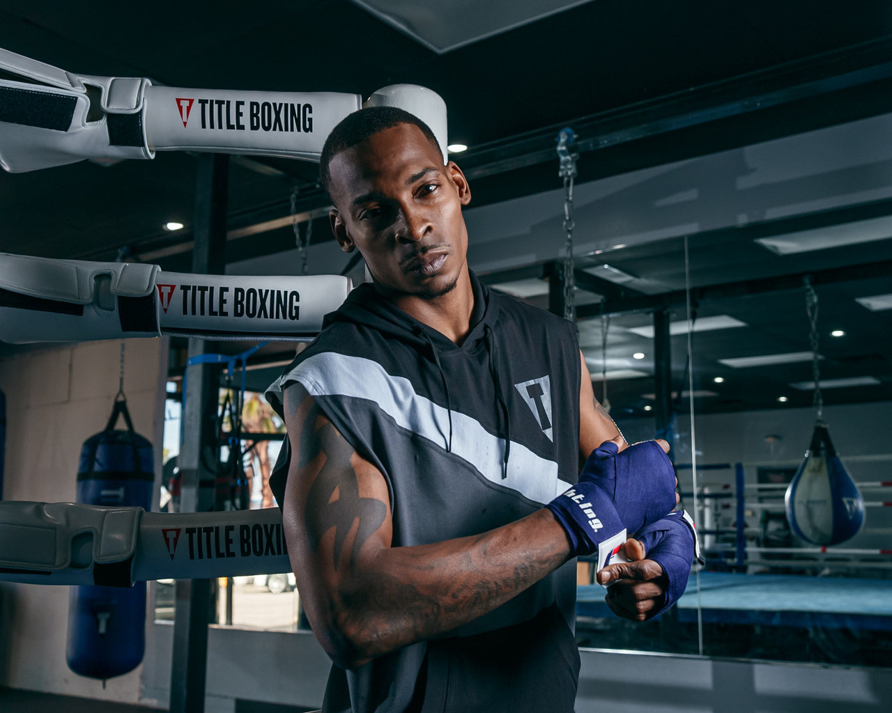 Fighting 180” Semi-Elastic Hand Wraps