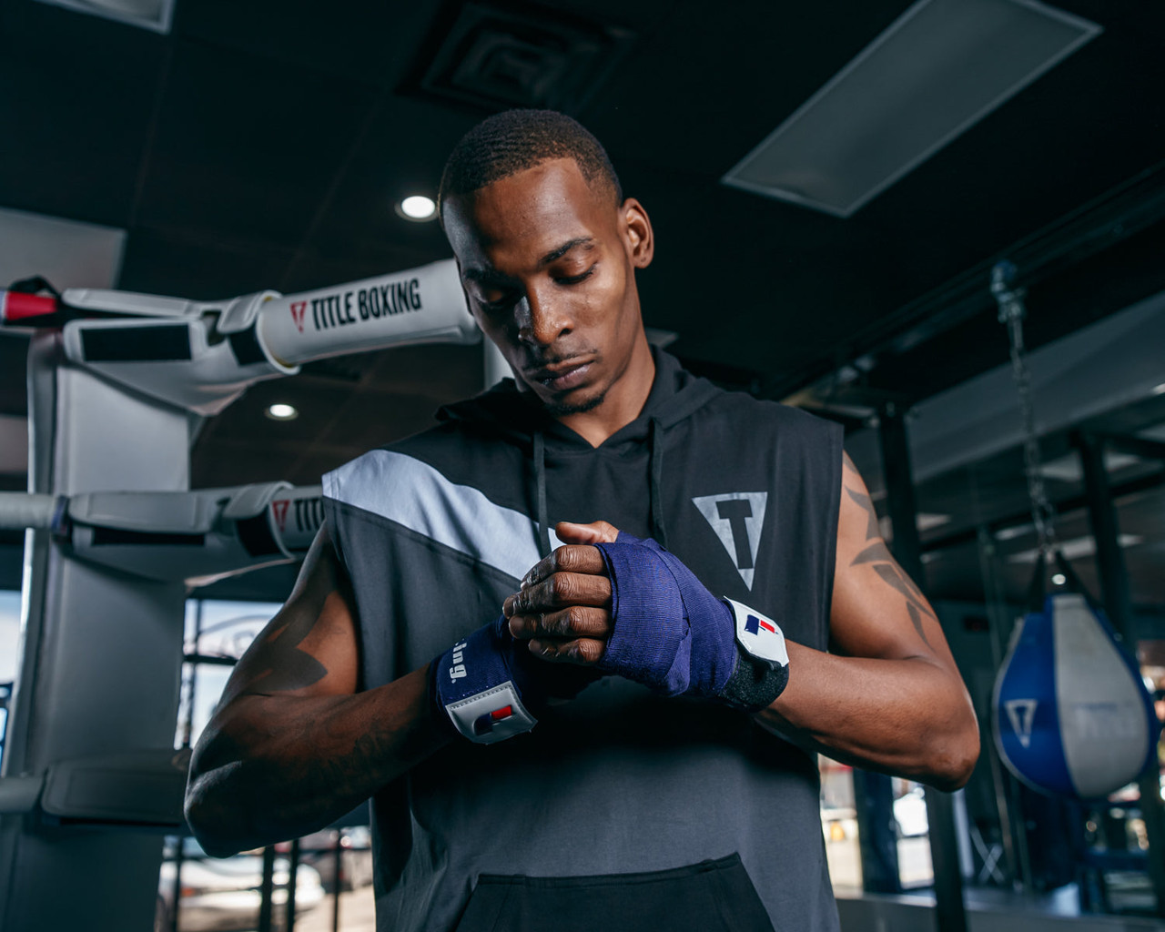 Fighting 180” Semi-Elastic Hand Wraps
