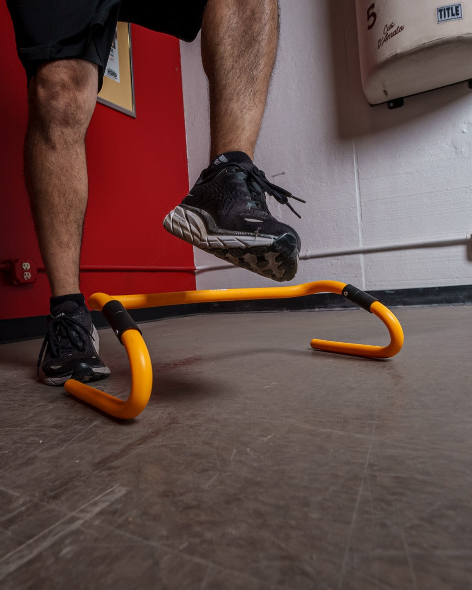 TITLE Boxing Adjustable Speed & Agility Hurdle 2.0