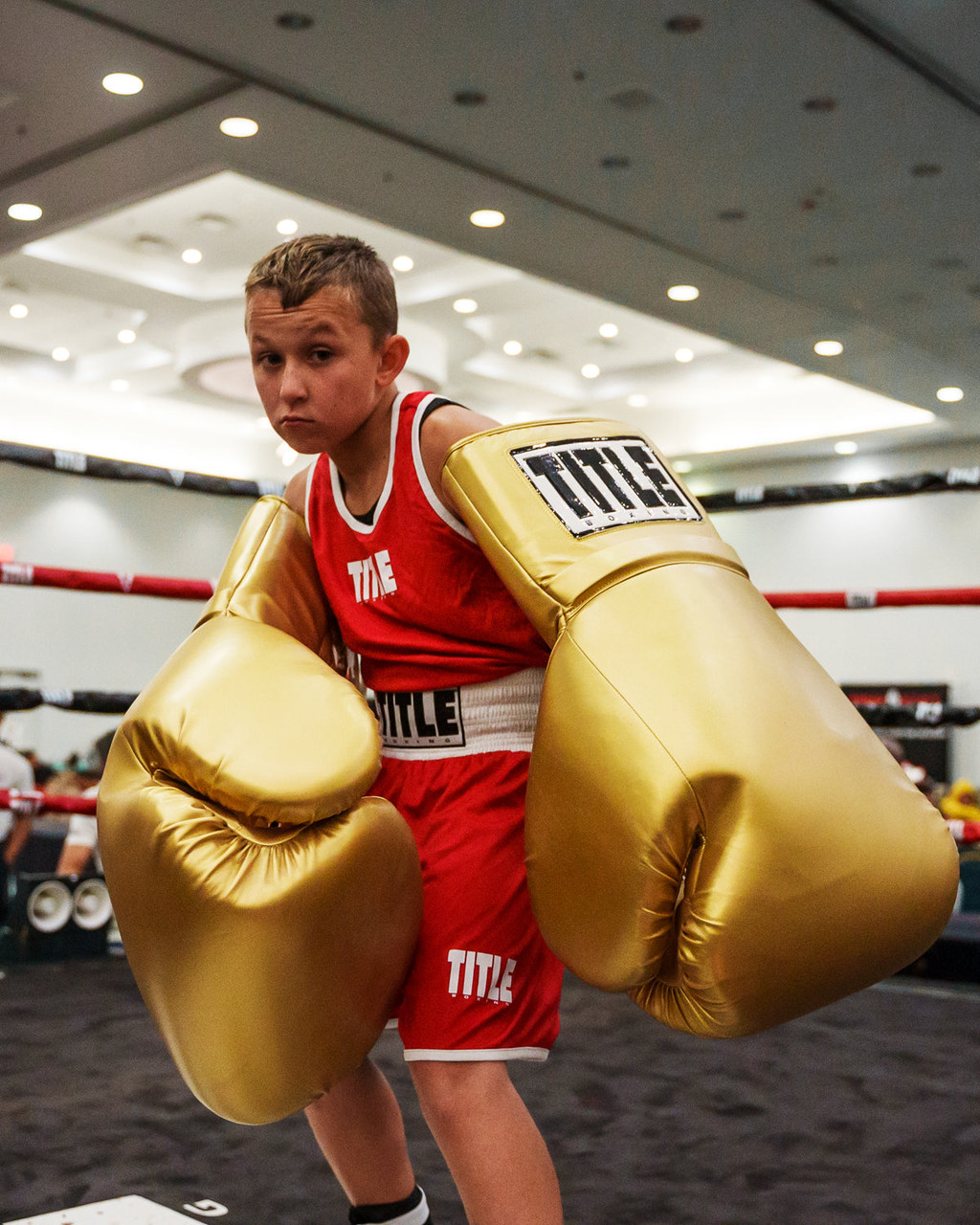 TITLE Boxing Jumbo Boxing Gloves 2.0