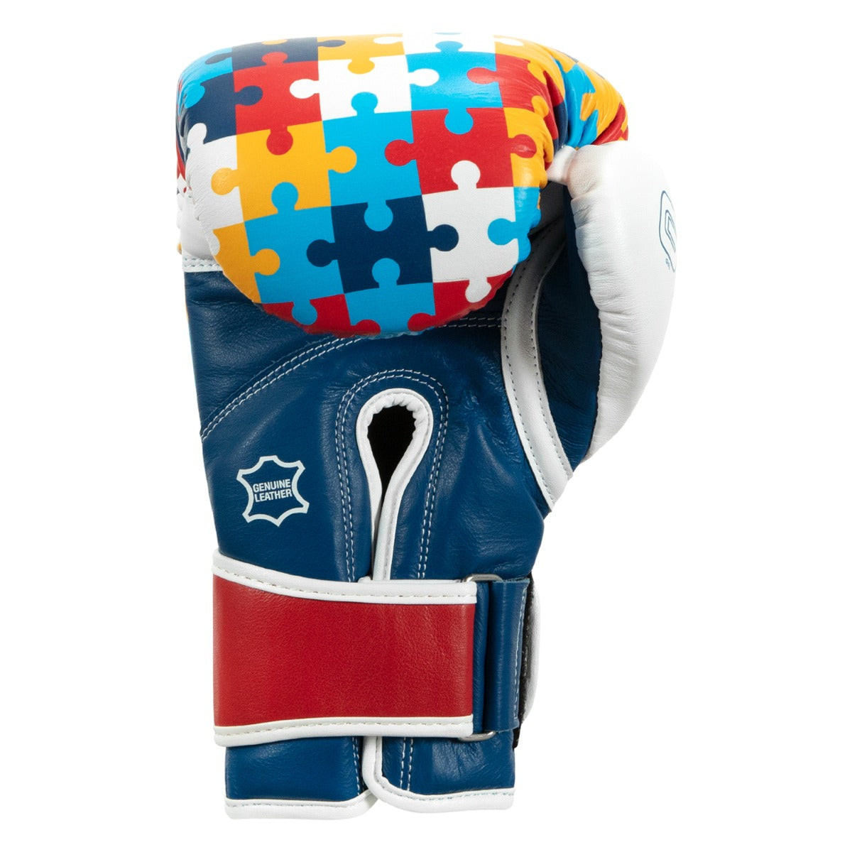 TITLE Boxing Gel World V2T Limited Edition Autism Awareness Bag Boxing Gloves
