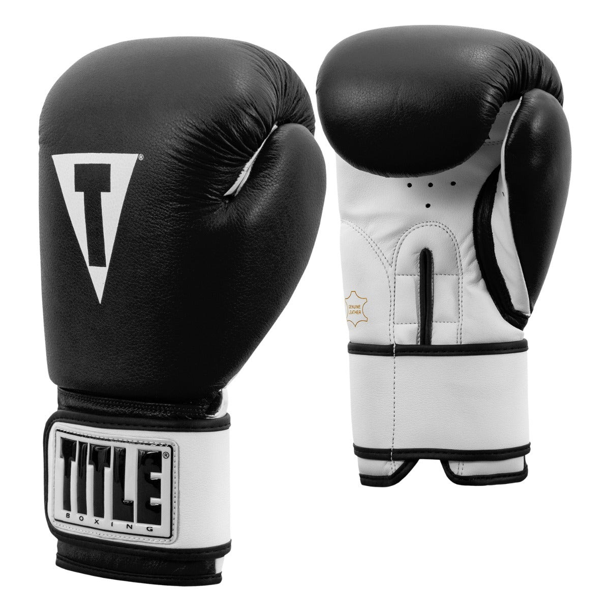TITLE Premier Leather Super Bag Boxing Gloves 2.0