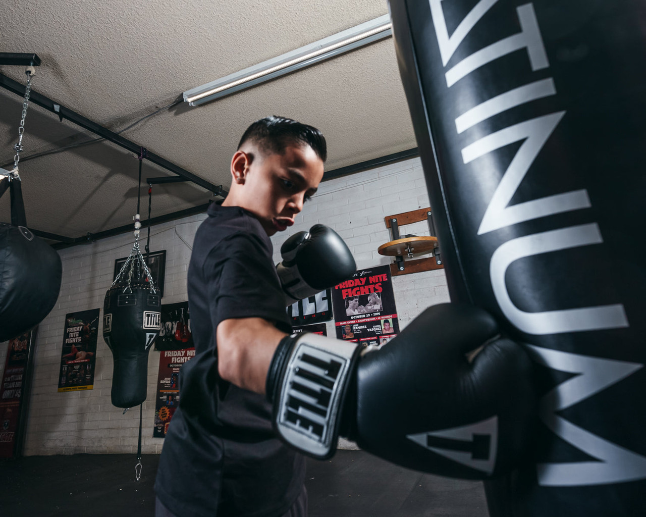 TITLE Premier Leather Super Bag Boxing Gloves 2.0