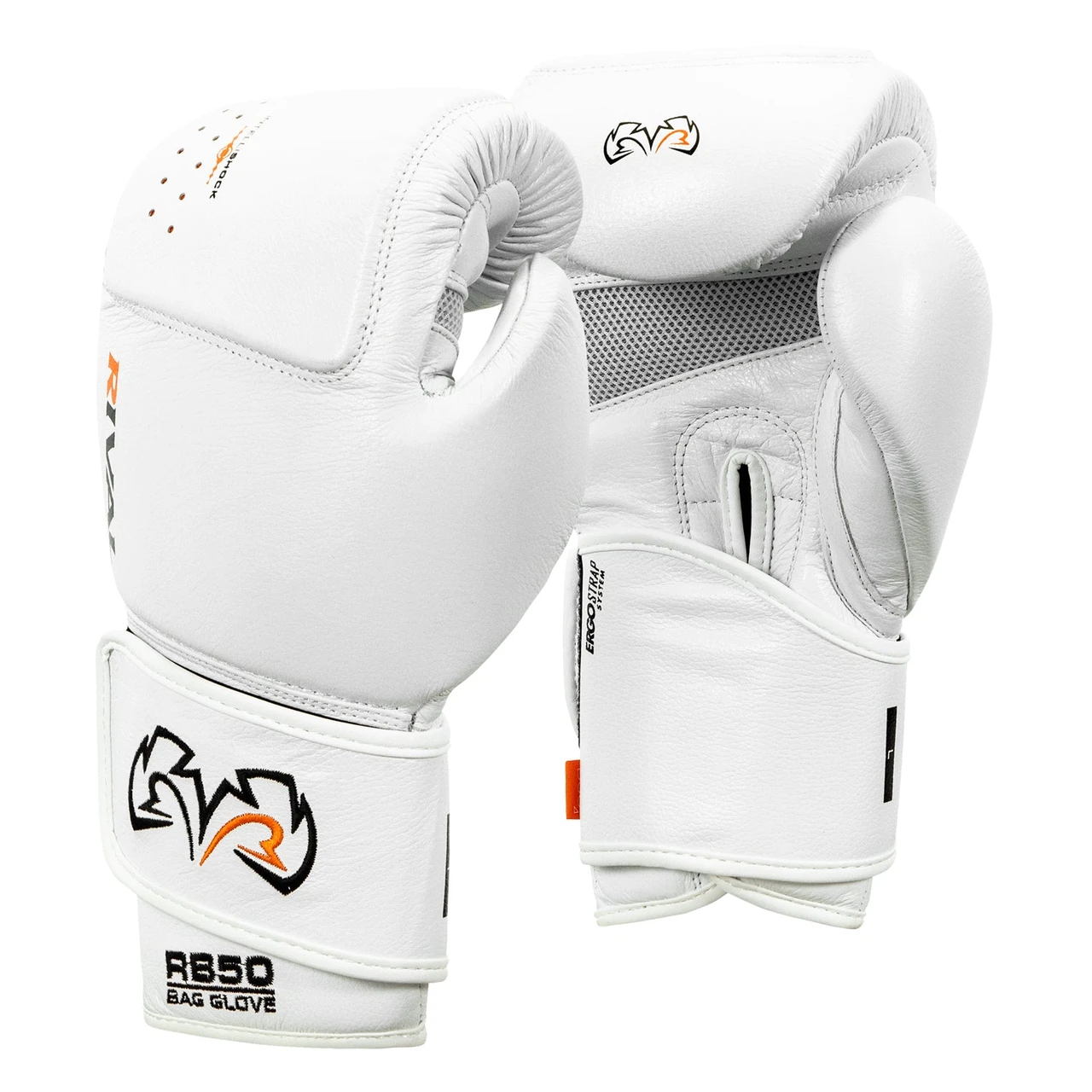 Rival Boxing Intelli-Shock Leather Bag Boxing Gloves